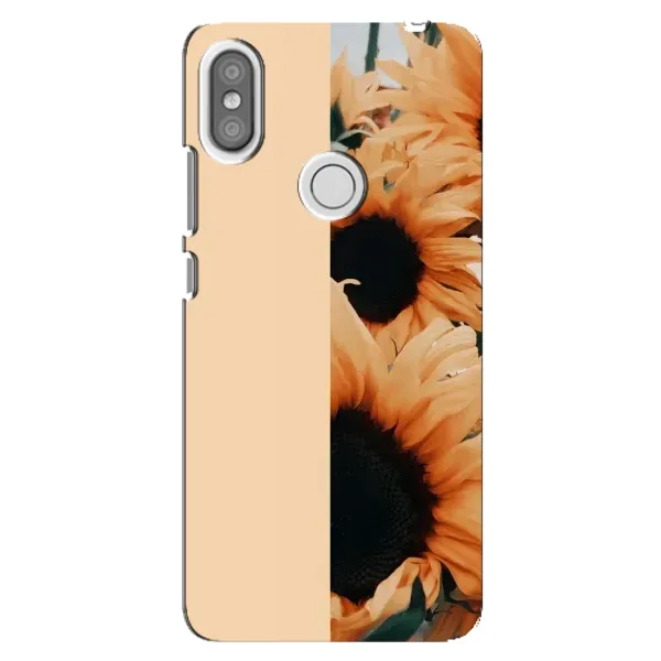 Чехол с рисунком «Красивые подсолнухи» для Xiaomi Redmi S2