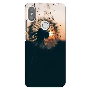 Силиконовый Чехол с одуванчиками на Xiaomi Redmi S2 (Красивый одуванчик)