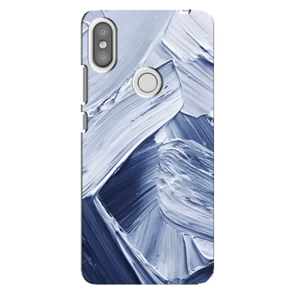 Чехол с рисунком «Краски мазки» для Xiaomi Redmi S2