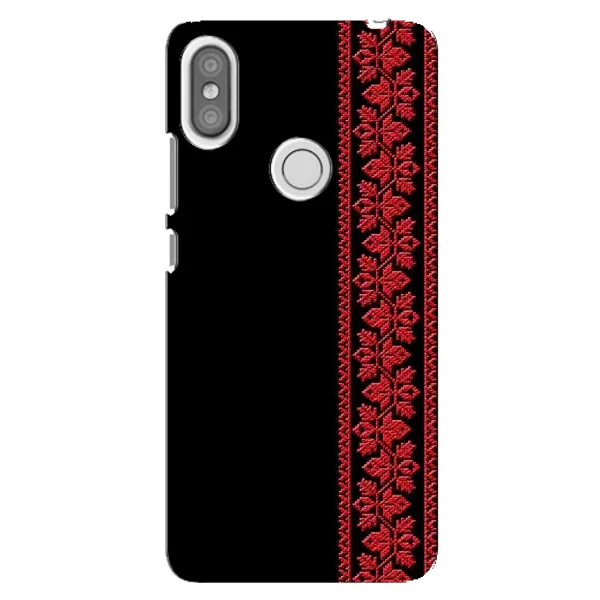 Чехол с рисунком «Красная Вышиванка» для Xiaomi Redmi S2 Чехол с рисунком «Красная Вышиванка» для Xiaomi Redmi S2