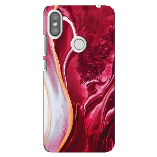 Чехол с рисунком «Красный мрамор» для Xiaomi Redmi S2 Чехол с рисунком «Красный мрамор» для Xiaomi Redmi S2