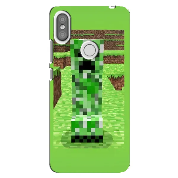 Чехол с рисунком «Крипер 2» для Xiaomi Redmi S2 Чехол с рисунком «Крипер 2» для Xiaomi Redmi S2