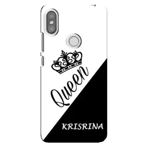 Именные Женские Чехлы для Xiaomi Redmi S2 (KRISTINA)
