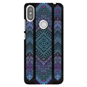 Силиконовый Чехол на Xiaomi Redmi S2 (Крутой орнамент)