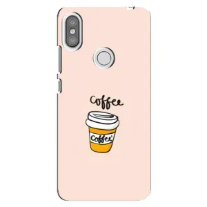 Чохол з зображенням смачної їжі для Xiaomi Redmi S2 (Кружка Кави)