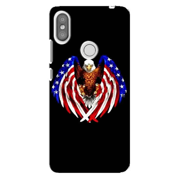 Чехол с рисунком «Крылья США» для Xiaomi Redmi S2