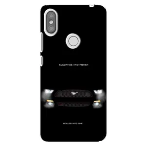 Чехлы с тематикой "Крутые машины" на Xiaomi Redmi S2 (Черный Land Rover)