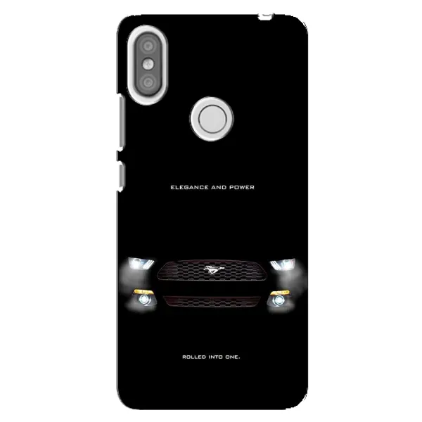 Чехол с рисунком «Черный Land Rover» для Xiaomi Redmi S2