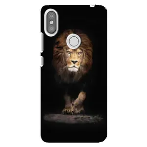 Чехол с картинкой на Xiaomi Redmi S2 (Красивый Лев)