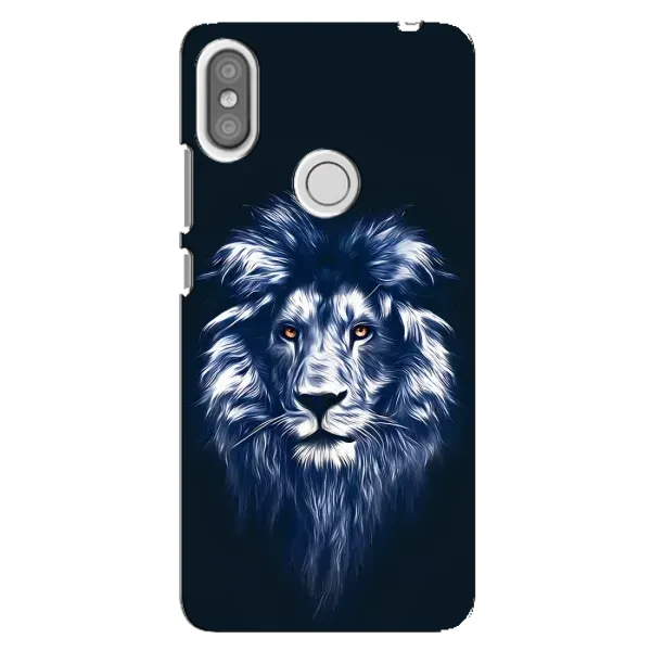 Чехол с рисунком «Лев - синий» для Xiaomi Redmi S2 Чехол с рисунком «Лев - синий» для Xiaomi Redmi S2