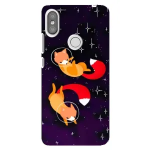 Чохол з Лисичкою для Xiaomi Redmi S2 (Лисиці)