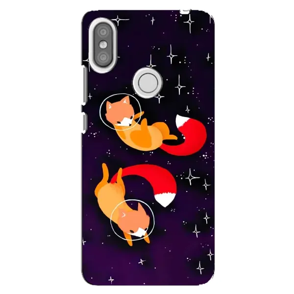 Чехол с рисунком «Лисы» для Xiaomi Redmi S2 Чехол с рисунком «Лисы» для Xiaomi Redmi S2