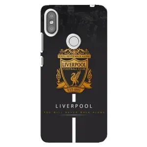 Силиконовые Чехлы принт Футбол на Xiaomi Redmi S2 (Liverpool)