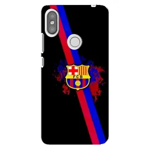 Чехол для Xiaomi Redmi S2 (Барселона) (Лого Барсы)