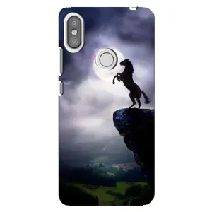 Чехлы с изображением разных животных для Xiaomi Redmi S2 (Лошадь)