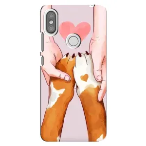 Чохол (ТПУ) Милі песики для Xiaomi Redmi S2 (Любов до собак)