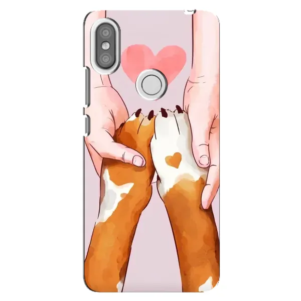 Чехол с рисунком «Любовь к собакам» для Xiaomi Redmi S2 Чехол с рисунком «Любовь к собакам» для Xiaomi Redmi S2