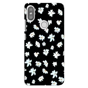 Чохол з ромашками на Xiaomi Redmi S2 (Маленькі ромашки)