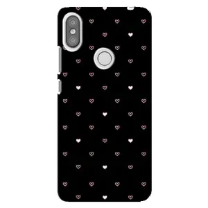 Чохли з тематикою "Маленькі Сердчеки" на Xiaomi Redmi S2 (Маленькі сердечка)