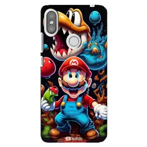 Чехол КИБЕРСПОРТ для Xiaomi Redmi S2 (Марио)