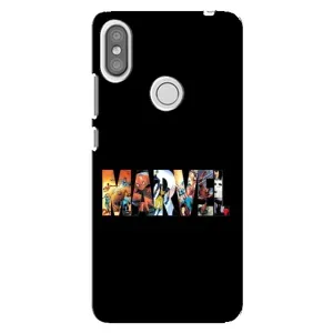 Силиконовый Чехол для Xiaomi Redmi S2 (MARVEL)