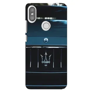 Чехлы с тематикой "Крутые машины" на Xiaomi Redmi S2 (Maserati auto)