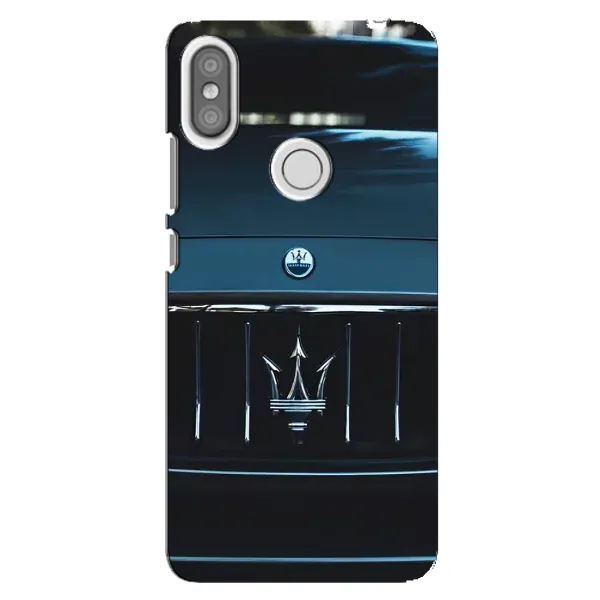Чехол с рисунком «Maserati auto» для Xiaomi Redmi S2