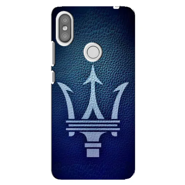 Чехол с рисунком «Лого Maserati» для Xiaomi Redmi S2