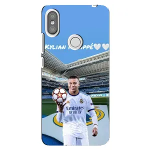 Чохол (TPU) з Футболістом на Xiaomi Redmi S2 (Mbappe Real)