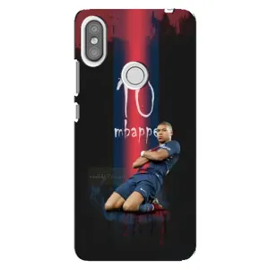 Чохол (TPU) з Футболістом на Xiaomi Redmi S2 (MBAPPE 10)