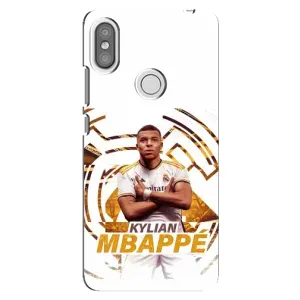 Чохол (TPU) з Футболістом на Xiaomi Redmi S2 (Мбаппе Реал)