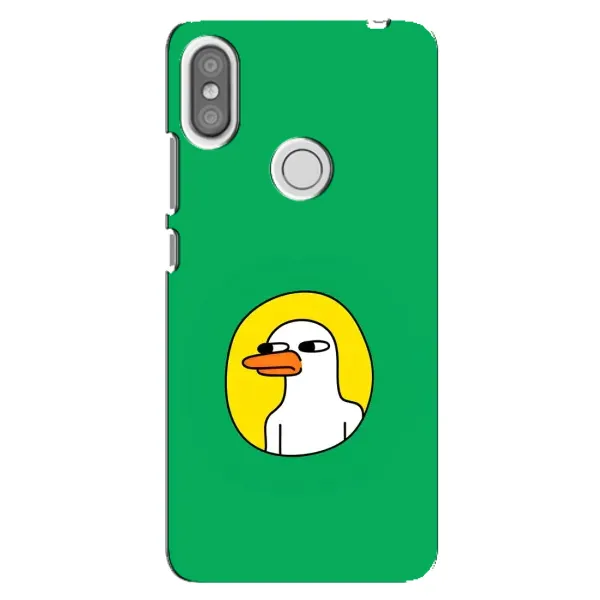 Чехол с рисунком «Мем Утка» для Xiaomi Redmi S2 Чехол с рисунком «Мем Утка» для Xiaomi Redmi S2