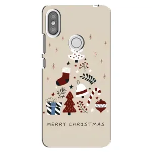 Чохол Санта Клаус для Xiaomi Redmi S2 (Merry Christmas)