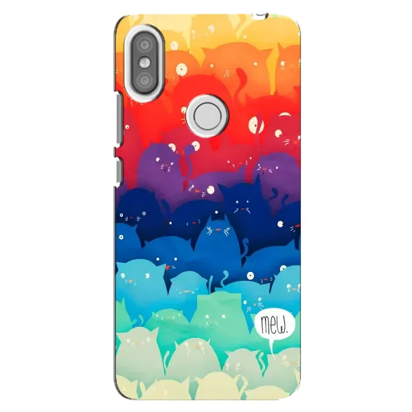 Чехол с рисунком «Mew» для Xiaomi Redmi S2 Чехол с рисунком «Mew» для Xiaomi Redmi S2