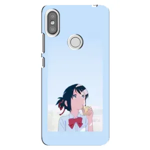 Чехол с персонажами АНИМЕ на Xiaomi Redmi S2 (Мицуха)