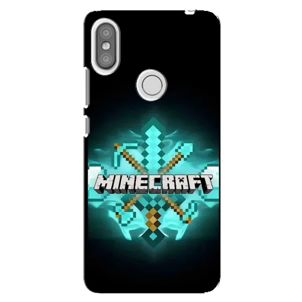Чехол с рисунком «MineCraft 2» для Xiaomi Redmi S2 Чехол с рисунком «MineCraft 2» для Xiaomi Redmi S2
