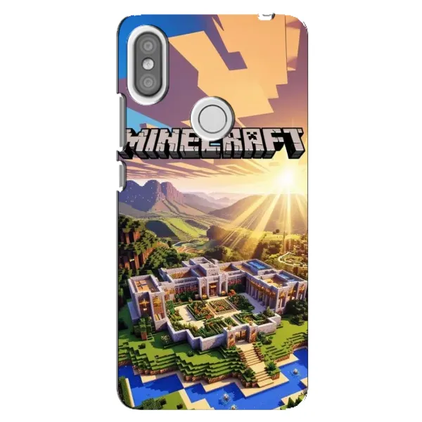 Чехол с рисунком «MINECRAFT» для Xiaomi Redmi S2 Чехол с рисунком «MINECRAFT» для Xiaomi Redmi S2