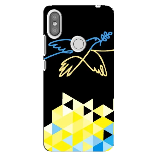 Чехол с рисунком «Мир для Украины» для Xiaomi Redmi S2 Чехол с рисунком «Мир для Украины» для Xiaomi Redmi S2
