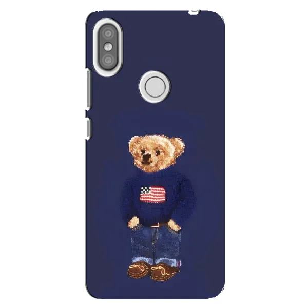 Чехол с рисунком «Мишка USA» для Xiaomi Redmi S2