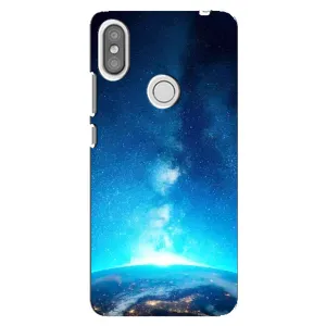 Чехлы КОСМОС для Xiaomi Redmi S2 (Млечный путь)