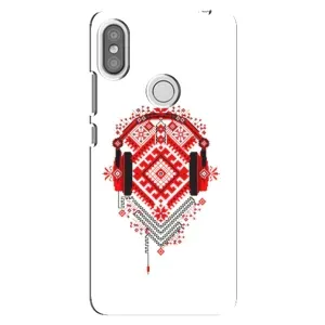 Силиконовый Чехол на Xiaomi Redmi S2 с картинкой Вышиванки (Модная вышиванка)
