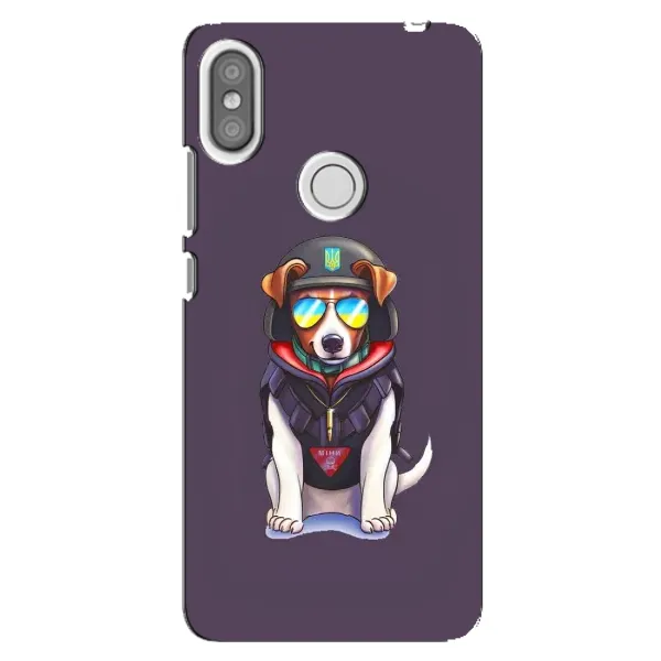Чехол с рисунком «Модный Патрон» для Xiaomi Redmi S2