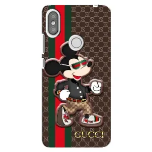 Чехлы Бренд GUCCI для Xiaomi Redmi S2 (Маус Гуччи)
