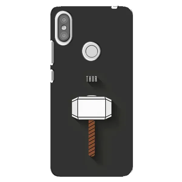 Чехол с рисунком «Молот Тора» для Xiaomi Redmi S2