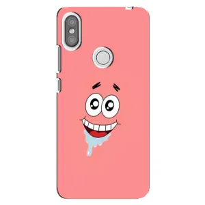 Чехлы с Патриком на Xiaomi Redmi S2 (Мордочка Патрика)