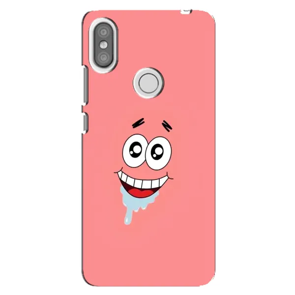 Чехол с рисунком «Мордочка Патрика» для Xiaomi Redmi S2