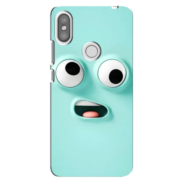 Чехол с рисунком «Забавное мятное лицо» для Xiaomi Redmi S2 Чехол с рисунком «Забавное мятное лицо» для Xiaomi Redmi S2