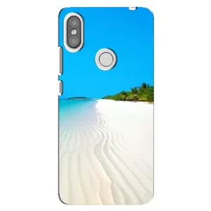 Літній Чохол на Xiaomi Redmi S2 (Море пісок)