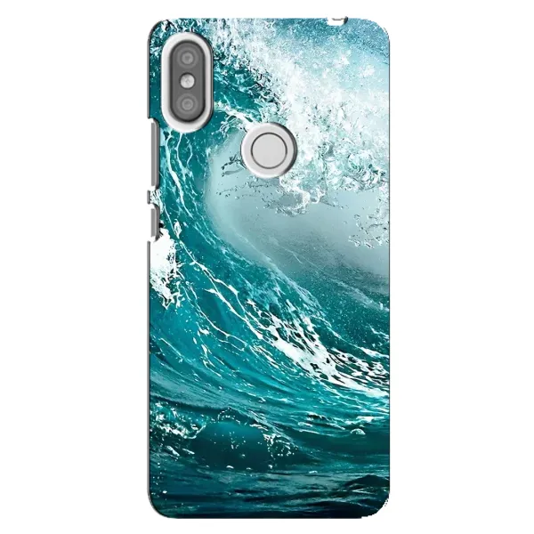 Чехол с рисунком «Морская волна» для Xiaomi Redmi S2 Чехол с рисунком «Морская волна» для Xiaomi Redmi S2