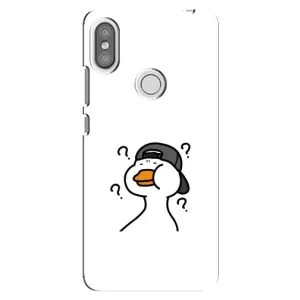 Бампер з принтом Меми для Xiaomi Redmi S2 (Нерозуміння)